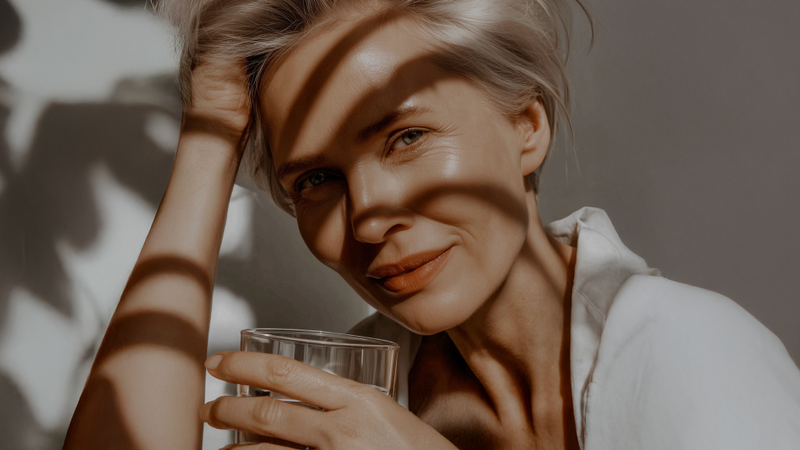 Feuchtigkeitsverlust im Gesicht stoppen