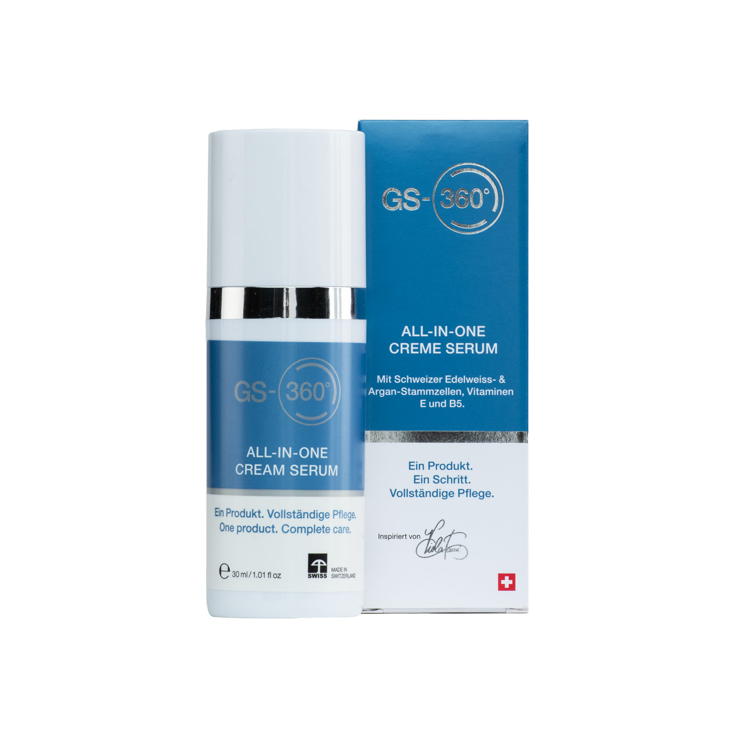 GS-360° ALL-IN-ONE CREAM SERUM 30ml